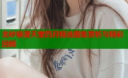北砂禁漫天堂四月精选图集赏析与精彩回顾