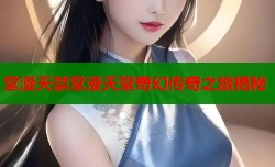 堂漫天禁堂漫天堂奇幻传奇之旅揭秘