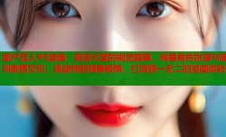 国产真人PS漫画：禁漫天堂的视觉盛宴，明星角色扮演与原创剧情交织，挑战你的想象极限，打造独一无二的漫画体验