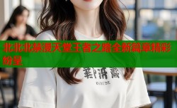 北北北禁漫天堂王者之路全新篇章精彩纷呈