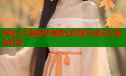 游戏人生禁漫天堂奇幻冒险与成长之旅全纪录