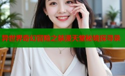 异世界奇幻冒险之禁漫天堂秘境探寻录