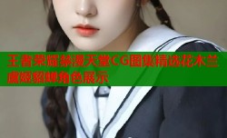 王者荣耀禁漫天堂CG图集精选花木兰虞姬貂蝉角色展示