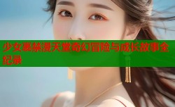 少女裹禁漫天堂奇幻冒险与成长故事全纪录