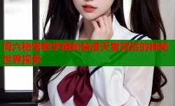 周六秘密教学揭秘禁漫天堂背后的神秘世界探索