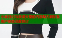 小优日记与禁漫天堂的内容魅力解析及用户体验深度探讨