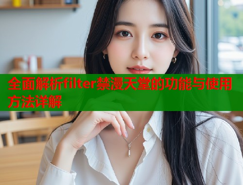全面解析filter禁漫天堂的功能与使用方法详解  第1张