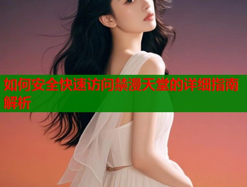 如何安全快速访问禁漫天堂的详细指南解析  第2张