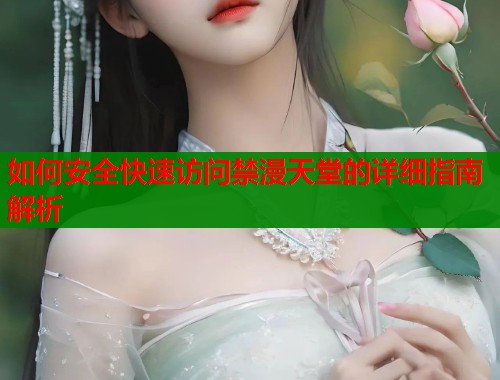 如何安全快速访问禁漫天堂的详细指南解析  第1张