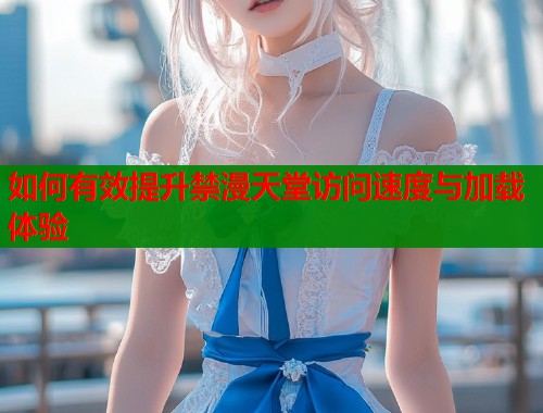 如何有效提升禁漫天堂访问速度与加载体验  第1张