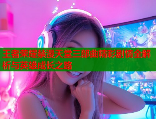 王者荣耀禁漫天堂三部曲精彩剧情全解析与英雄成长之路  第2张